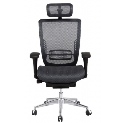 Массажное кресло Expert Spark (Black)